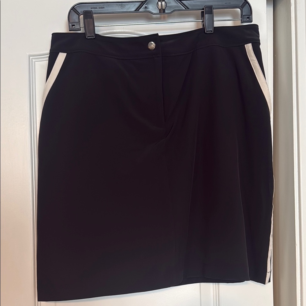 Black and White Women's Skirt